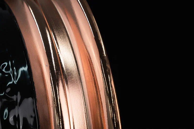 Polished Gloden Forged Steel Wire Wheels 6061 Monoblock Structure 20-inch 22-inch 24-inch 26-inch Custom Rims Passenger Car Wheels