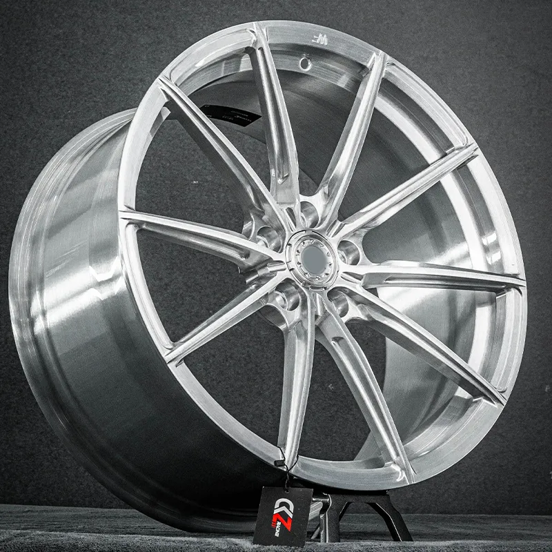 Primary color integrated structure forged custom aluminum alloy wheels 17 inches, 18 inches, 19 inches, 20 inches, 21 inches, 5x100, 5x110, 5x114.3, 5x120