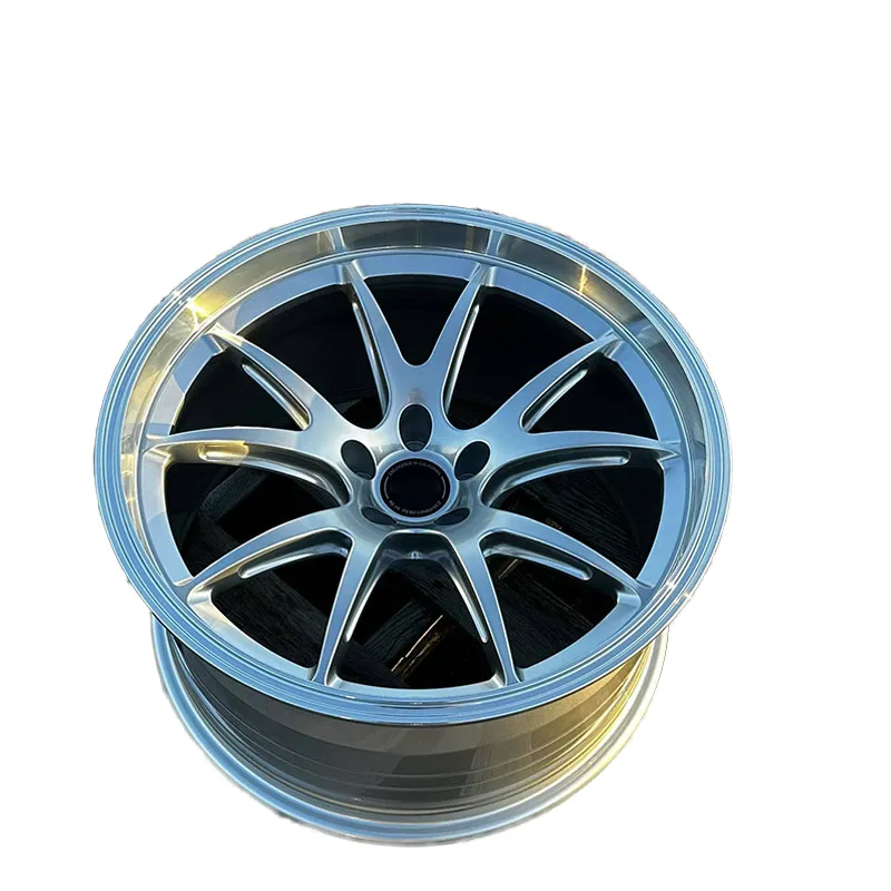 Custom Machined Lip Forged Single-Piece Aluminum Alloy Wheels 17-20 Inches Deep Concave Brushed Surface Treatment Original Equipment Manufacturer Brand New