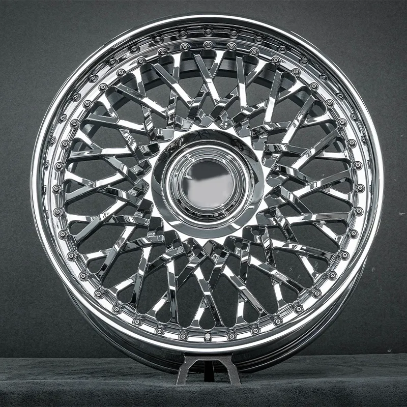 High-quality Forged Wheel Chrome Deep Concave Car Wheel Rim OEM 5x112 5x114.3 5x120 18 19 20 21 22 Inches 5-Hole Forged Wheel