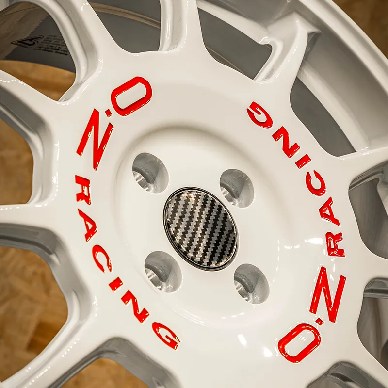 White one-piece forged custom aluminum alloy wheels 17-inch, 18-inch, 19-inch, 20-inch, 4x100, 5x110, 5x114.3, 5x120