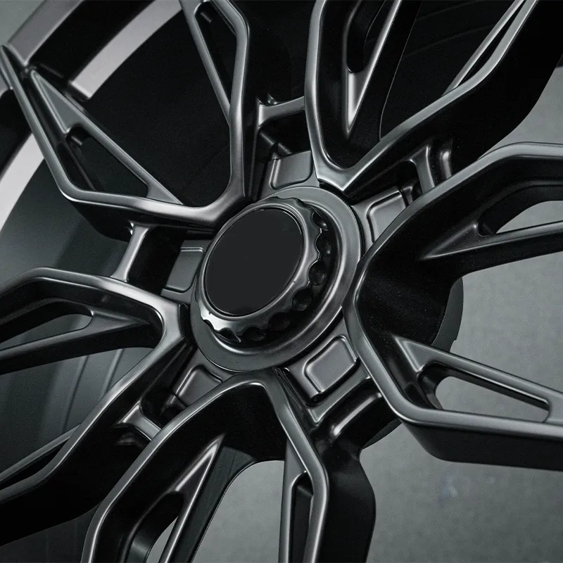 Forged wheels, full gloss black, 17 inches, 18 inches, 19 inches, 20 inches, 21 inches, 5x100, 5x105, 5x108, 5x110, 5x112, 5x114.3, 5*120, 5*127, passenger car alloy wheels