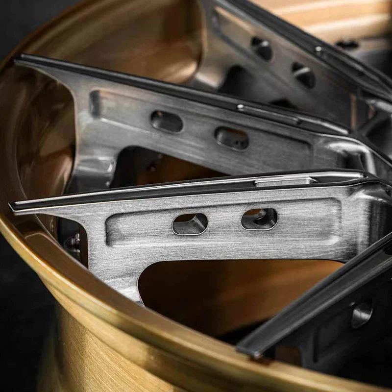 Forged Wheels 6061 Two-Piece 18-inch 19-inch 20-inch 21-inch 22-inch Custom Rims Passenger Car Aluminum Alloy Wheels Sales