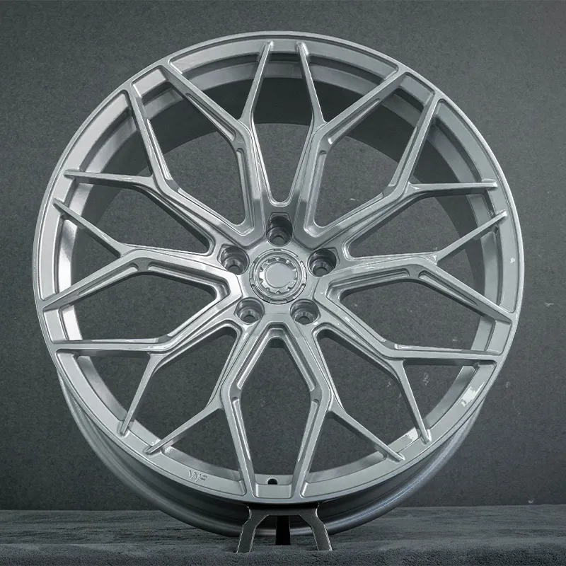 Heavy-duty Custom Logo Hot-selling 17-inch 18-inch 19-inch 20-inch Custom Polished Forged Aluminum Alloy Car Wheels 5x112 5x114.3