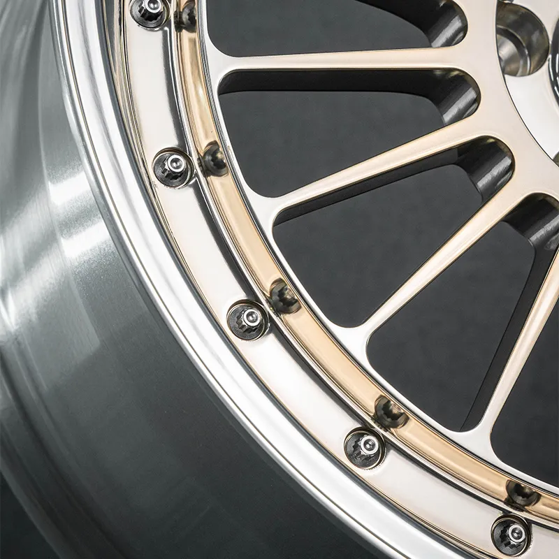 Factory supplies high-quality forged wheels with two-piece structure in 18-inch, 19-inch, 20-inch, 21-inch, 22-inch and 23-inch sizes.