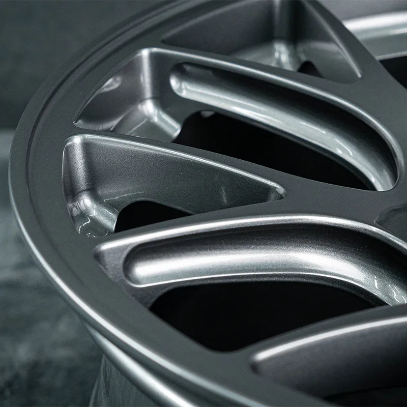 Forged All-Black Gunmetal Wheels 18 Inch 19 Inch 20 Inch 5x100 5x105 5x108 5x110 5x112 5x114.3 5*120 5*127 5*130 Passenger Car Alloy Wheels