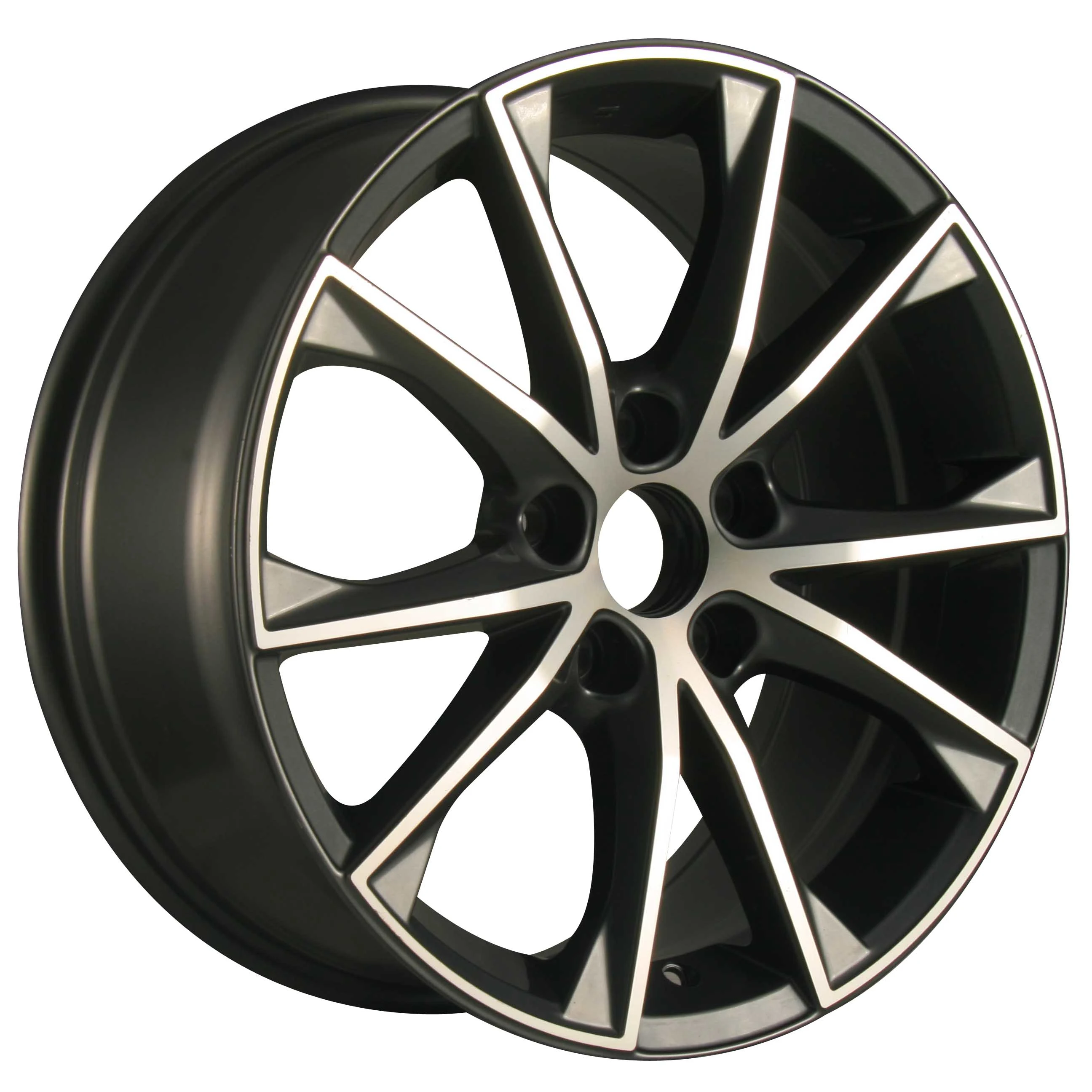 New Wheelman Black Machined Alloy Wheels 18-20 Inches 5x112-120 for X5 M3/M4 E30-E60/F10/E39 Passenger Vehicles
