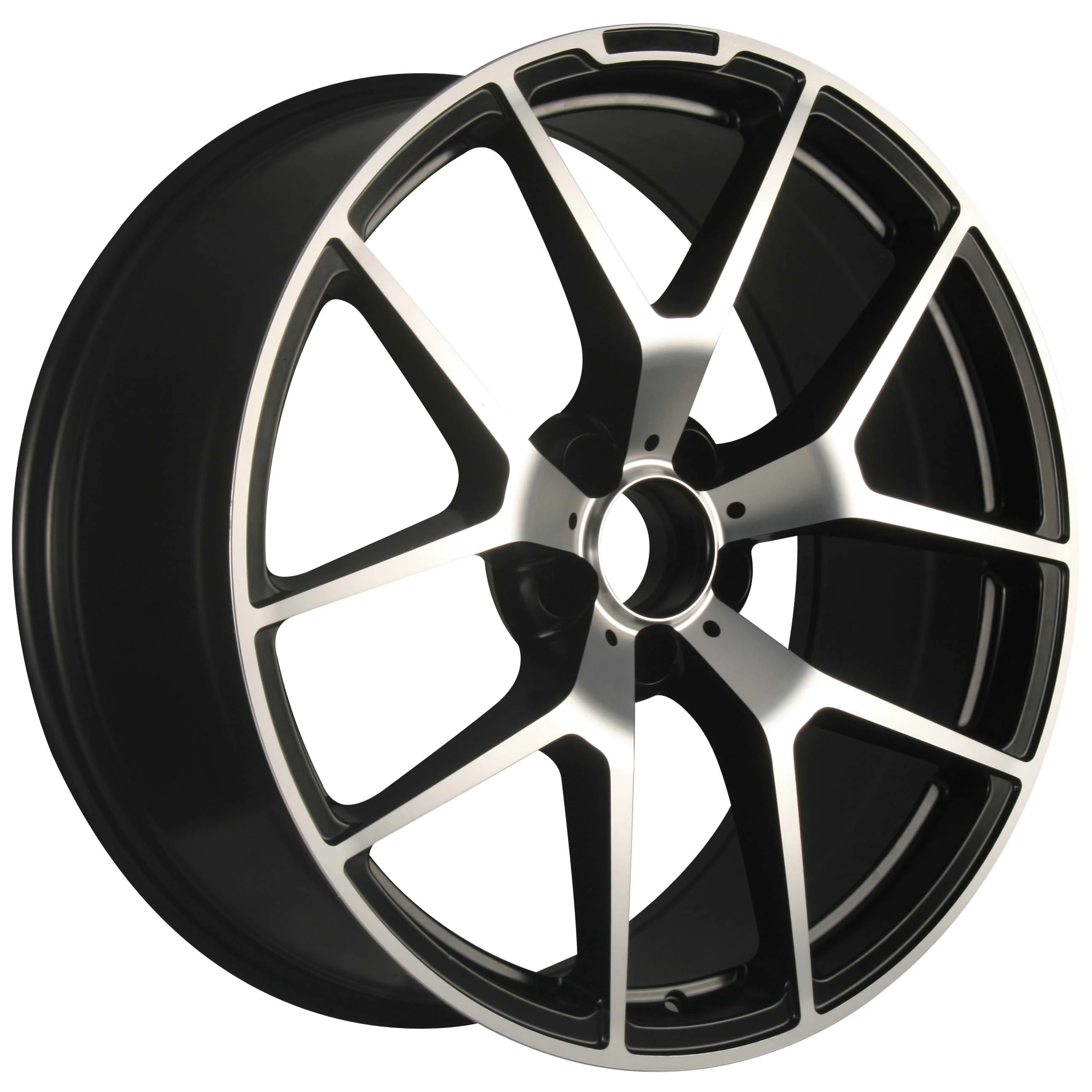 2 CNC Customized 1-piece TE37 5x112 17-26 Inch Forged Deep Concave Alloy Wheel Rim K