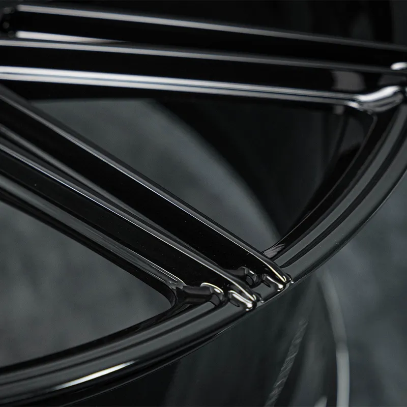 Forged wheels, fully bright black, 18-inch, 19-inch, 20-inch, 21-inch, 22-inch, 5x100, 5x105, 5x108, 5x110, 5x112, 5x114.3, 5*120, 5*127, passenger car alloy wheels
