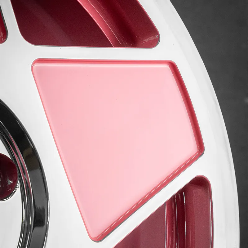 High-quality Pink Monoblock Forged Custom Aluminum Alloy Wheels 17-inch 18-inch 19-inch 20-inch 5x100 5x110 5x114.3 5x120
