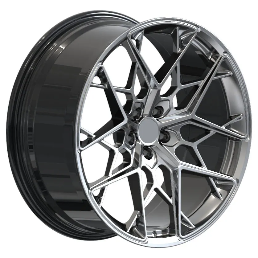 Wheelman Forging Cast Flow Forming 15 16 17 18 19 20 Inch Alloy Wheels 5x108 5x112 5x120 5x114.3 Monoblock Passenger Car Wheels