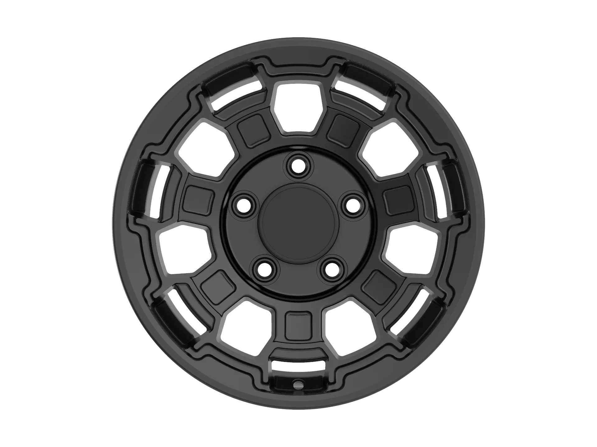 Trailer Alloy Wheels, High Load Capacity 1650KG, 16 Inches, 5X114.3, 5X150, 6X139.7