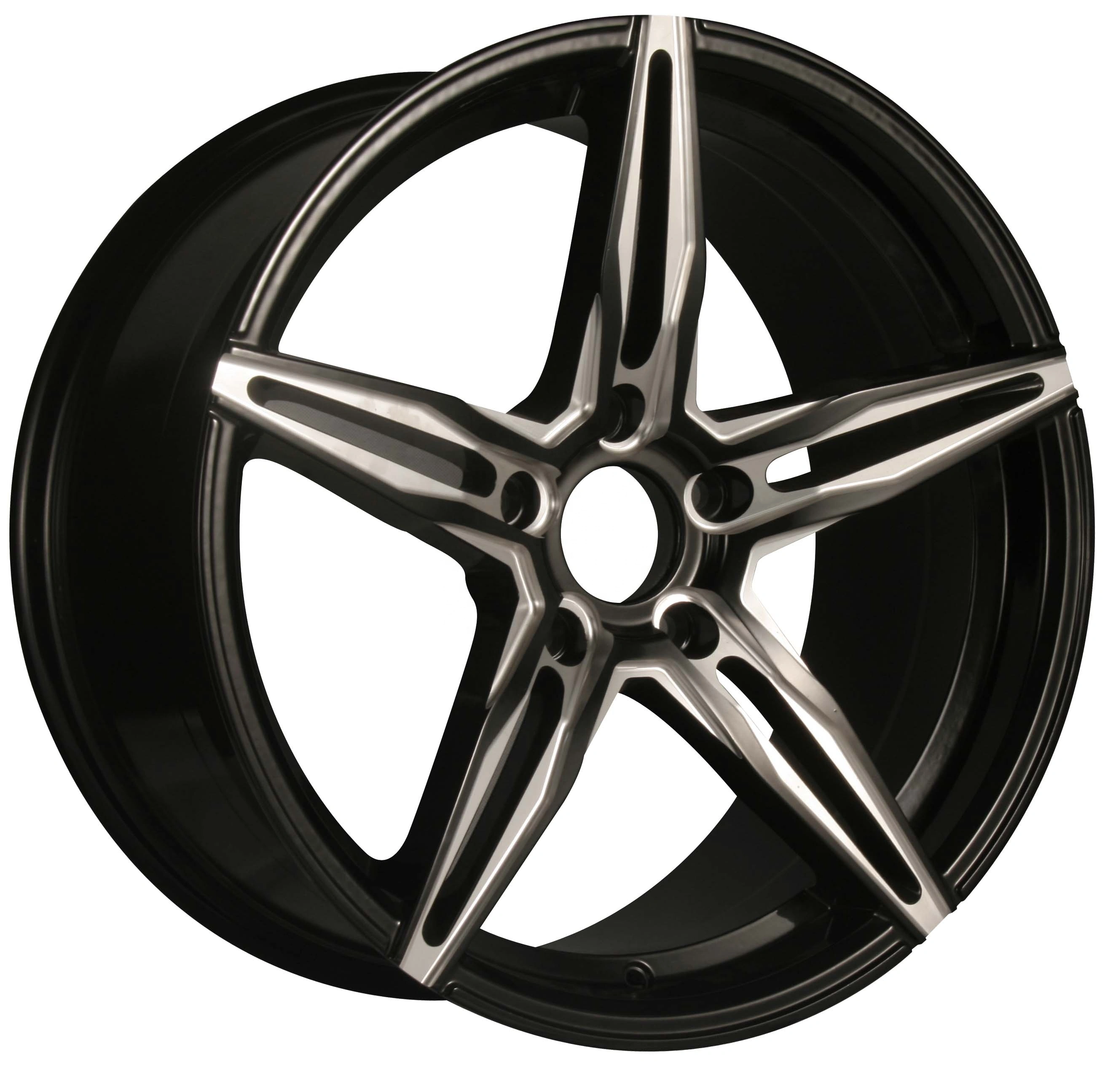 Audi-specific Wheelman 18x8.5/9 alloy wheels///-Brand new aftermarket product, with 3-year warranty and customizable colors