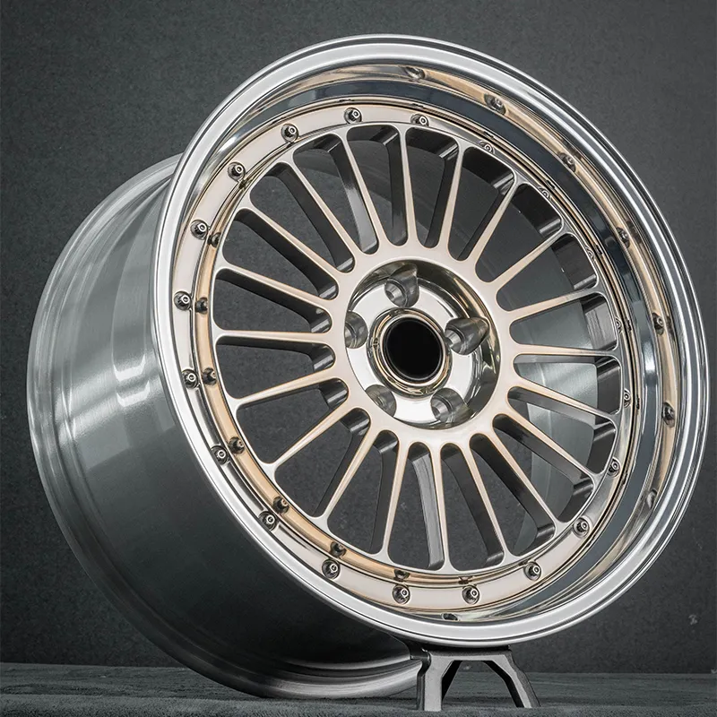 Factory supplies high-quality forged wheels with two-piece structure in 18-inch, 19-inch, 20-inch, 21-inch, 22-inch and 23-inch sizes.