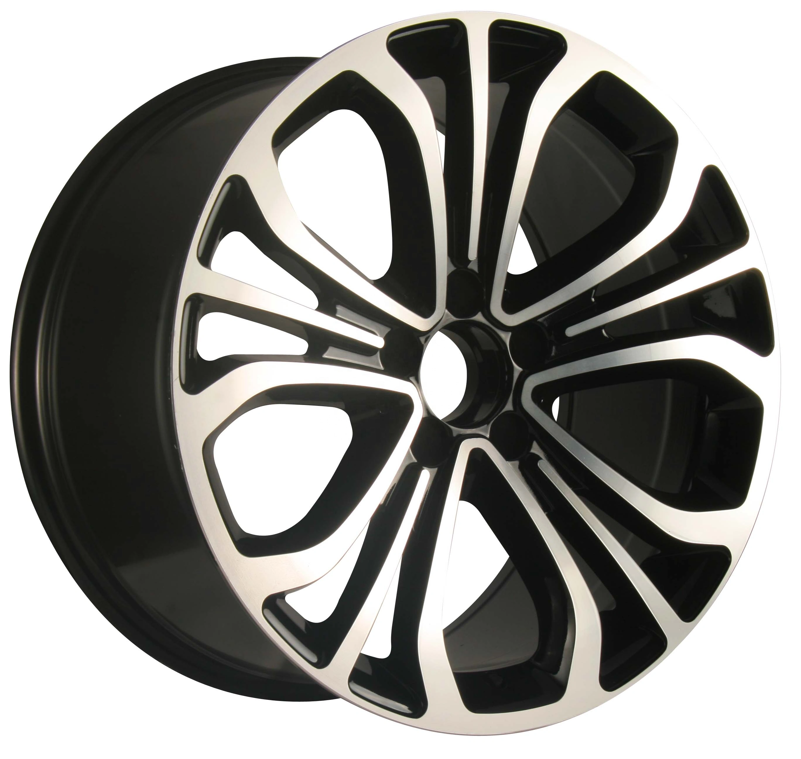 DHCGW WM119 20-inch High-performance Custom Bus Alloy Wheel with 112 PCD, 66.6 Center Bore, New Concave Design and Flow Forming Process