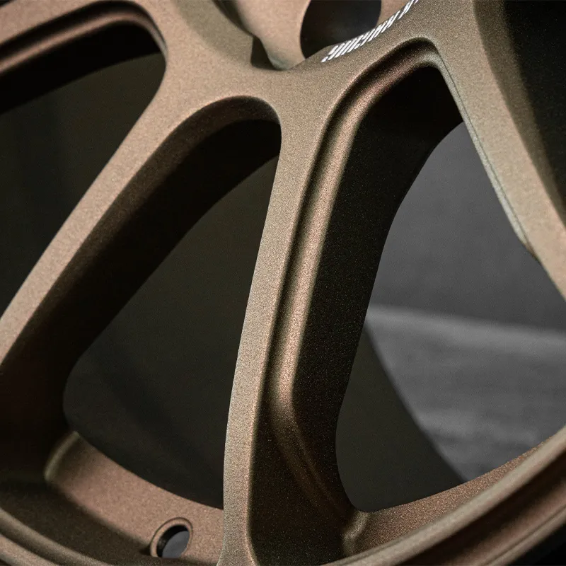 Bronze Forged Wheels 17-inch 18-inch 19-inch 20-inch 5x100 5x105 5x108 5x110 5x112 5x114.3 5x120 5x127 5x130 5x139.7 Custom Wheels Car Alloy Wheels