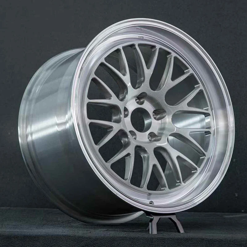 Forged wheels 6061 T6 monoblock 17-inch 18-inch 19-inch 20-inch 21-inch custom rims passenger car alloy wheels with brushed finish