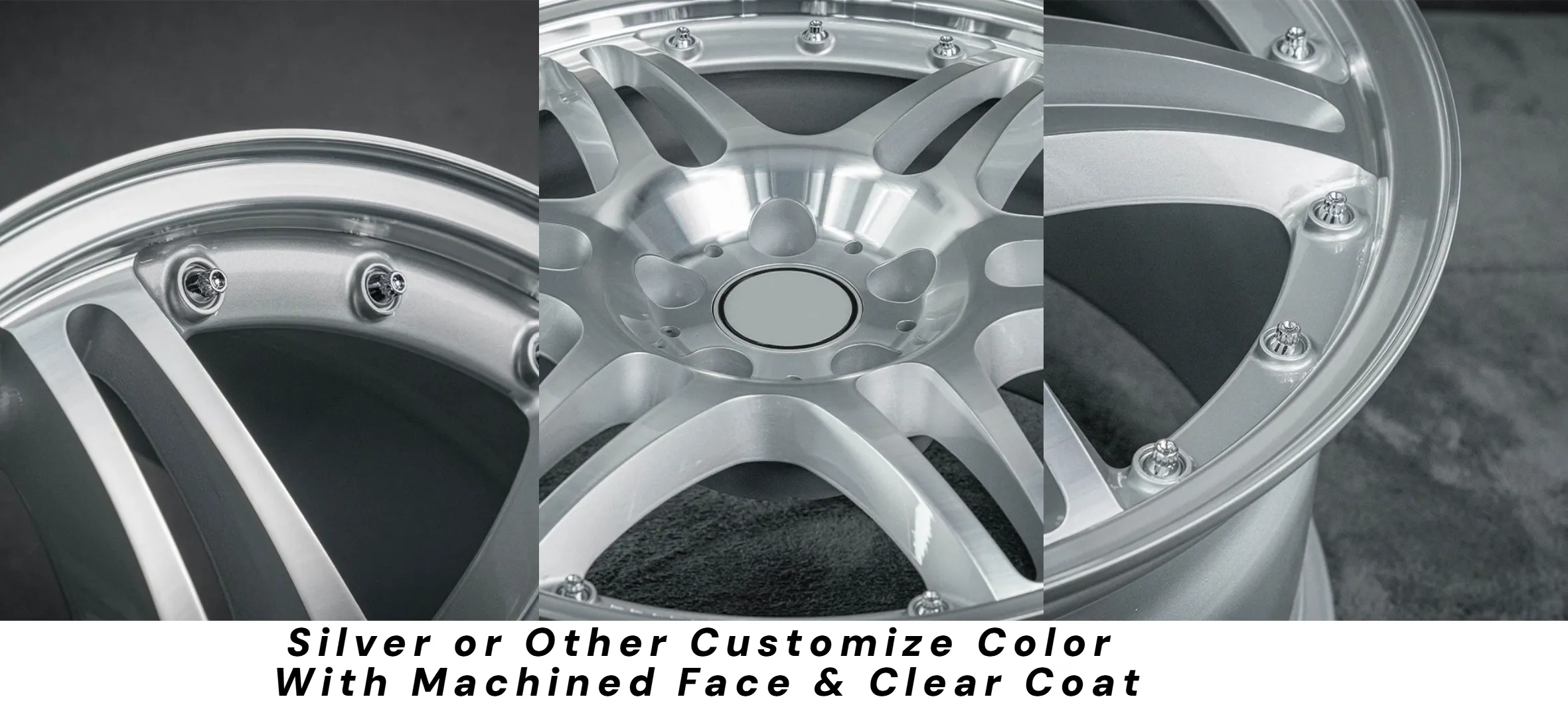 In stock, competitive price, 17-inch, 18-inch, 19-inch, 21-inch forged aluminum alloy sports car wheels, 5x112, 5x114.3, 6x139.7