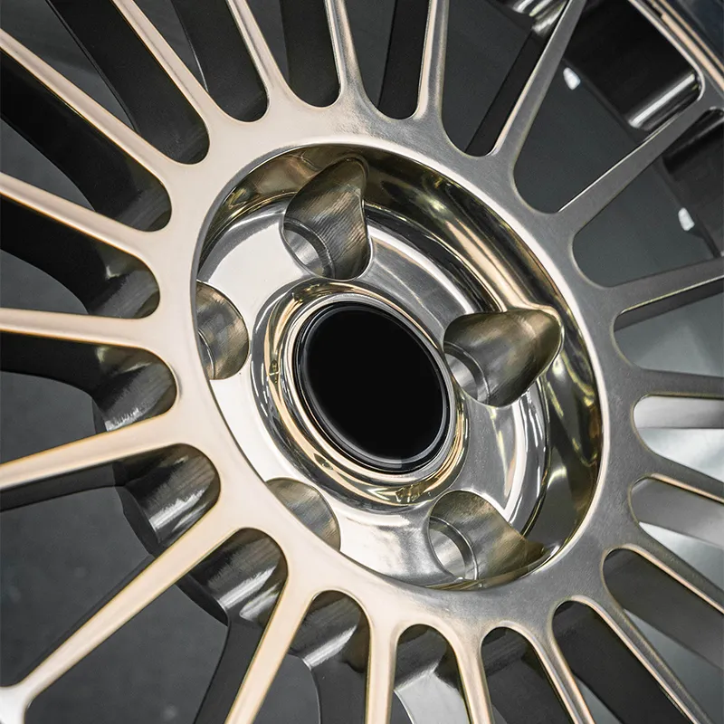 Factory supplies high-quality forged wheels with two-piece structure in 18-inch, 19-inch, 20-inch, 21-inch, 22-inch and 23-inch sizes.