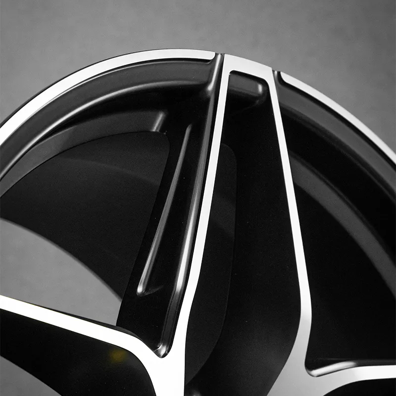 Forged wheel integrated structure 17 inches, 18 inches, 19 inches, 20 inches, 21 inches, 22 inches, 23 inches, glossy black, surface finishing