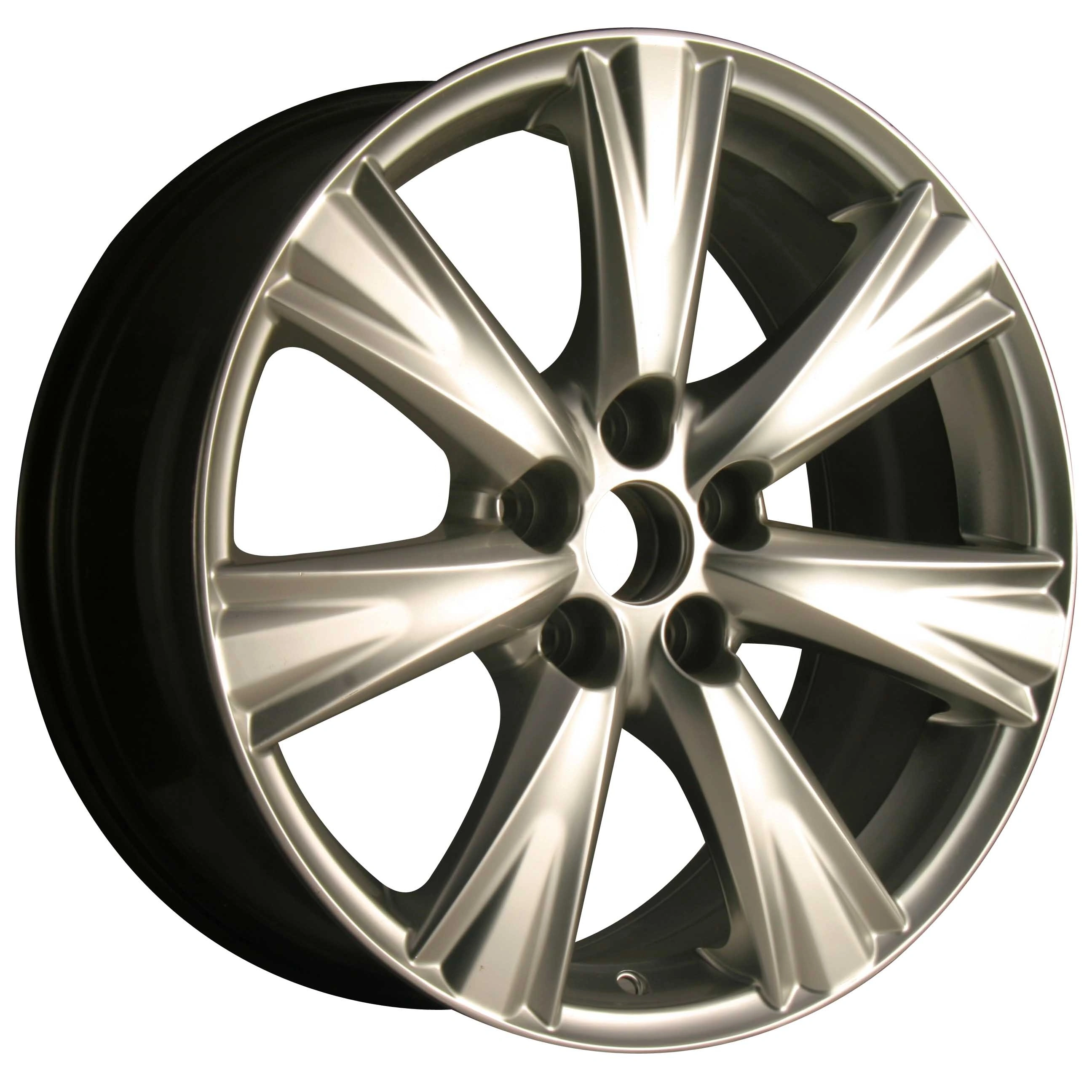 New high-quality 18r 8.0j alloy wheel with PCD 5*114.3, ET 40, CB 60.1, compatible with SENTRA