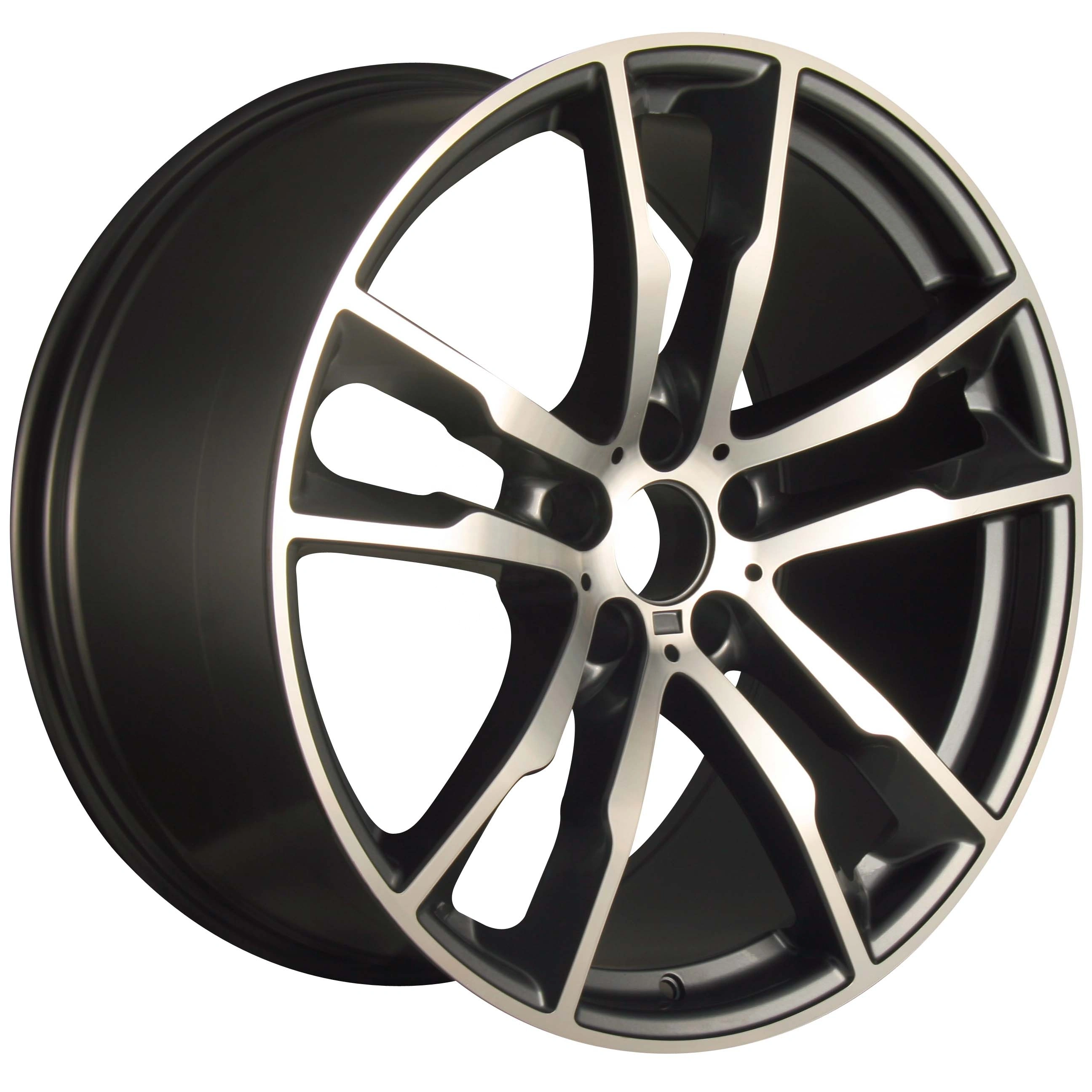 Original 20-inch 20x10 20x11 5x120 5-spoke hole Huecos Mag aluminum alloy passenger car wheels and rims