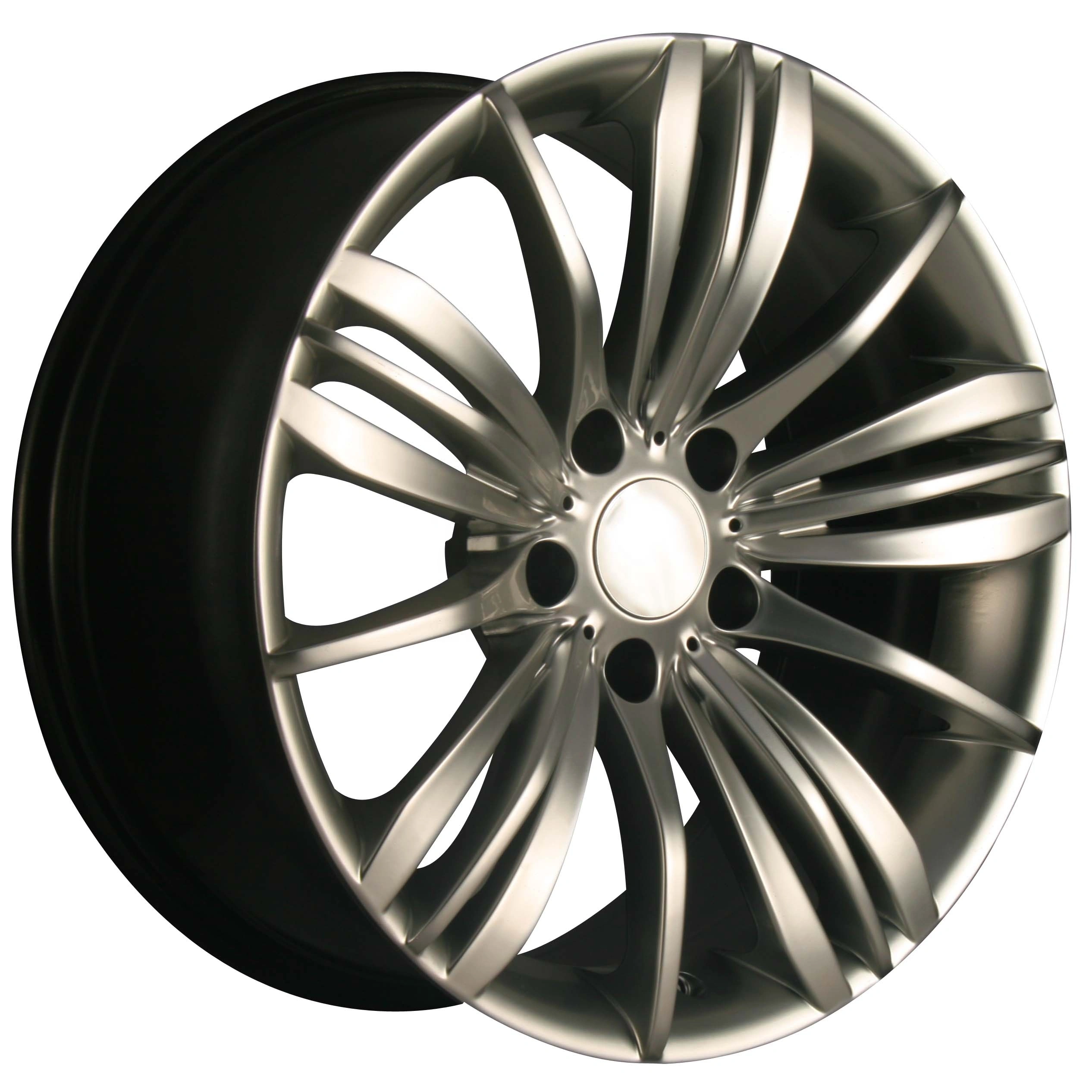 Forged wheels in 19X8.5, 19X9.5, 20X8.5, and 20X9.5 inches are suitable for Jaguar XFL, XJ, XK, and XEL for upgrade modification and replacement.