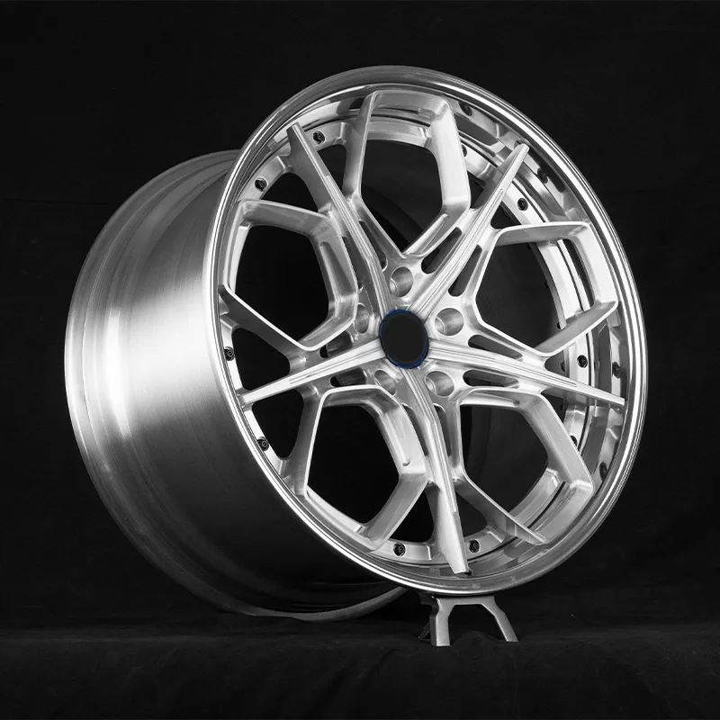 Forged Wheel Two-Piece Structure Premium Aluminum Alloy 18-23 Inches Customizable ET Universal Personalized