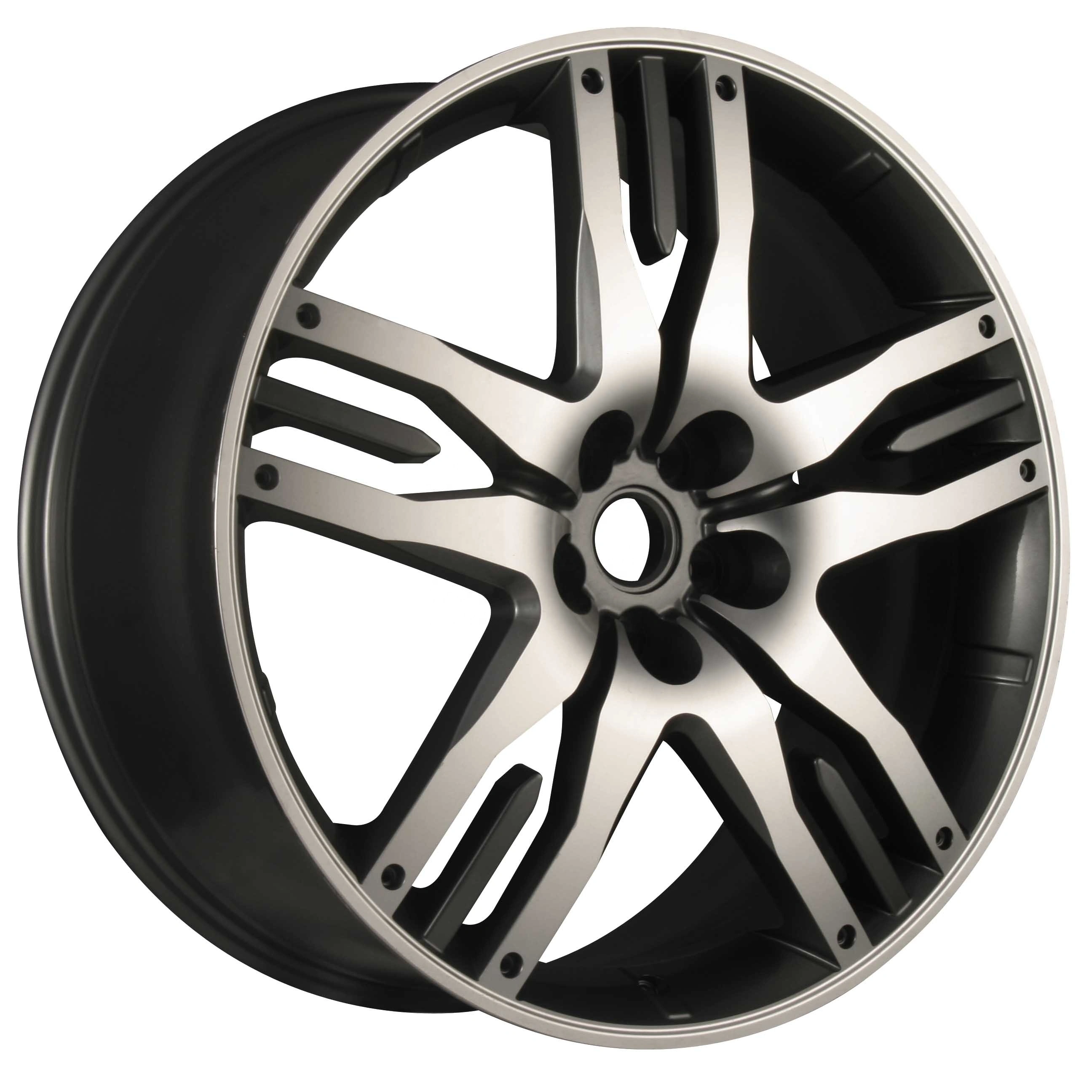Brand new 20-inch bright black finished surface aluminum alloy replica wheels for M4/M2/F87/F80/F82/F83, PCD 120 ET45