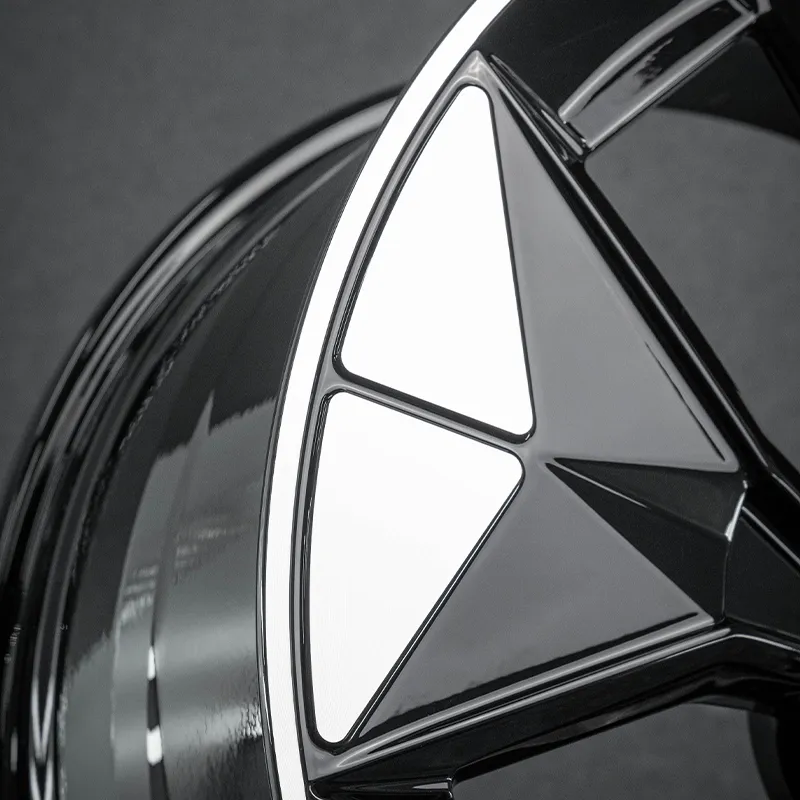 High-Quality 17-22 Inch Roc Racing Wheel Cr Emotion Alloy Flow-Formed 5x108 5x112 Passenger Car Wheels