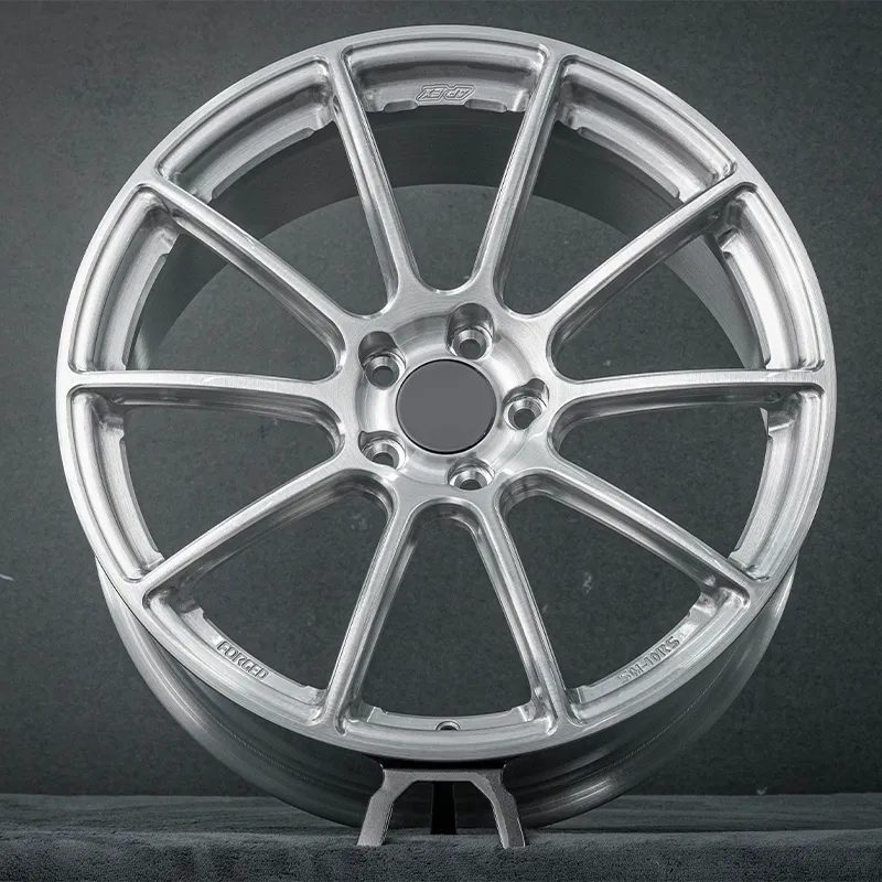 Forged Original Color Wheels 17-inch 18-inch 19-inch 20-inch 21-inch 5x100 5x105 5x108 5x110 5x112 5x114.3 5*120 5*127 5*130 Passenger Car Alloy Wheels