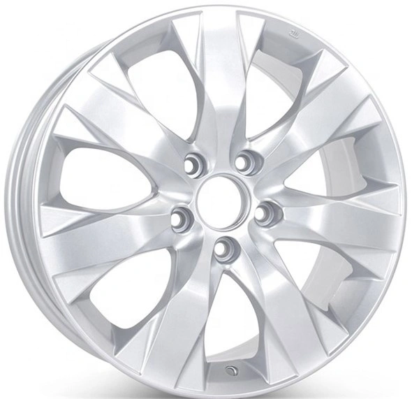 New Inventory Multi-spoke Wheels 17x7j PCD5x114.3 CB60.1 ET Other Cast Aluminum Wheel Machine