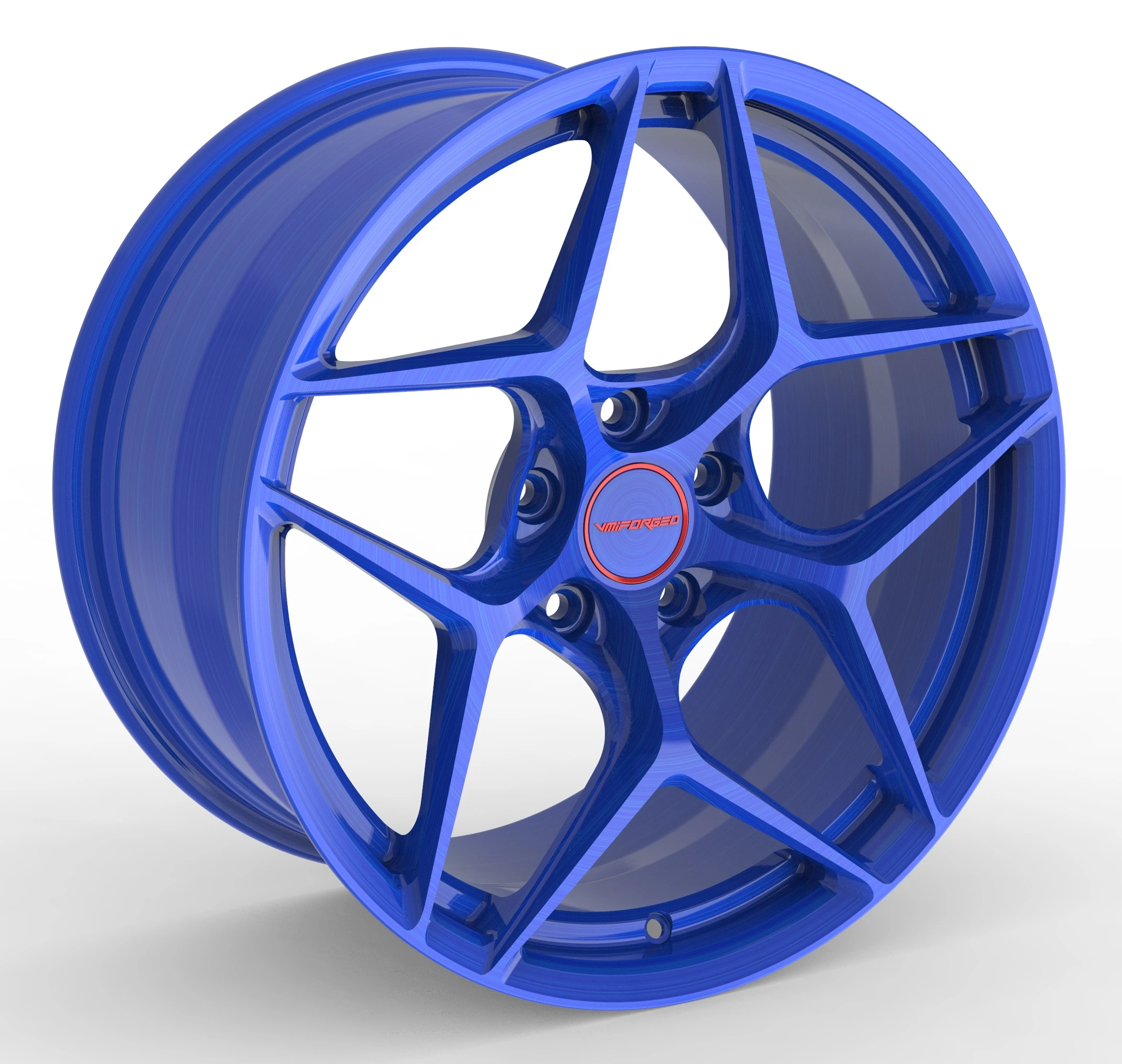 Customize 1 piece of forged wheel in 18-inch, 19-inch, 20-inch, 21-inch, 22-inch