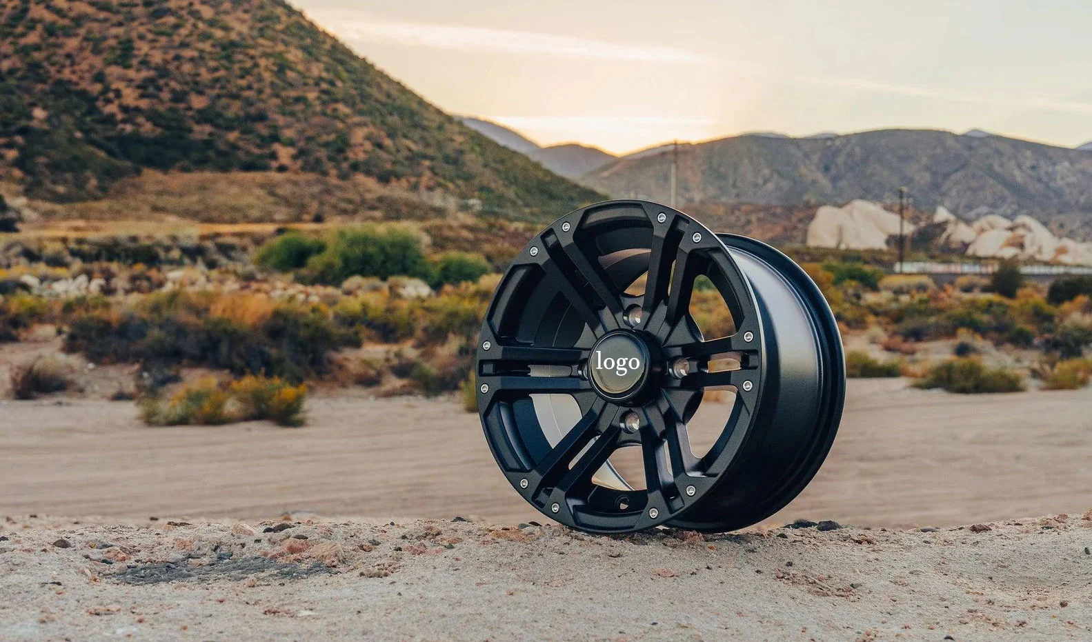 12-inch 14-inch 4x110 4x137 PCD Cast Aluminum Alloy ATV UTV Rims For Can-Am Bombardier For Wheelman WM103 Brand New