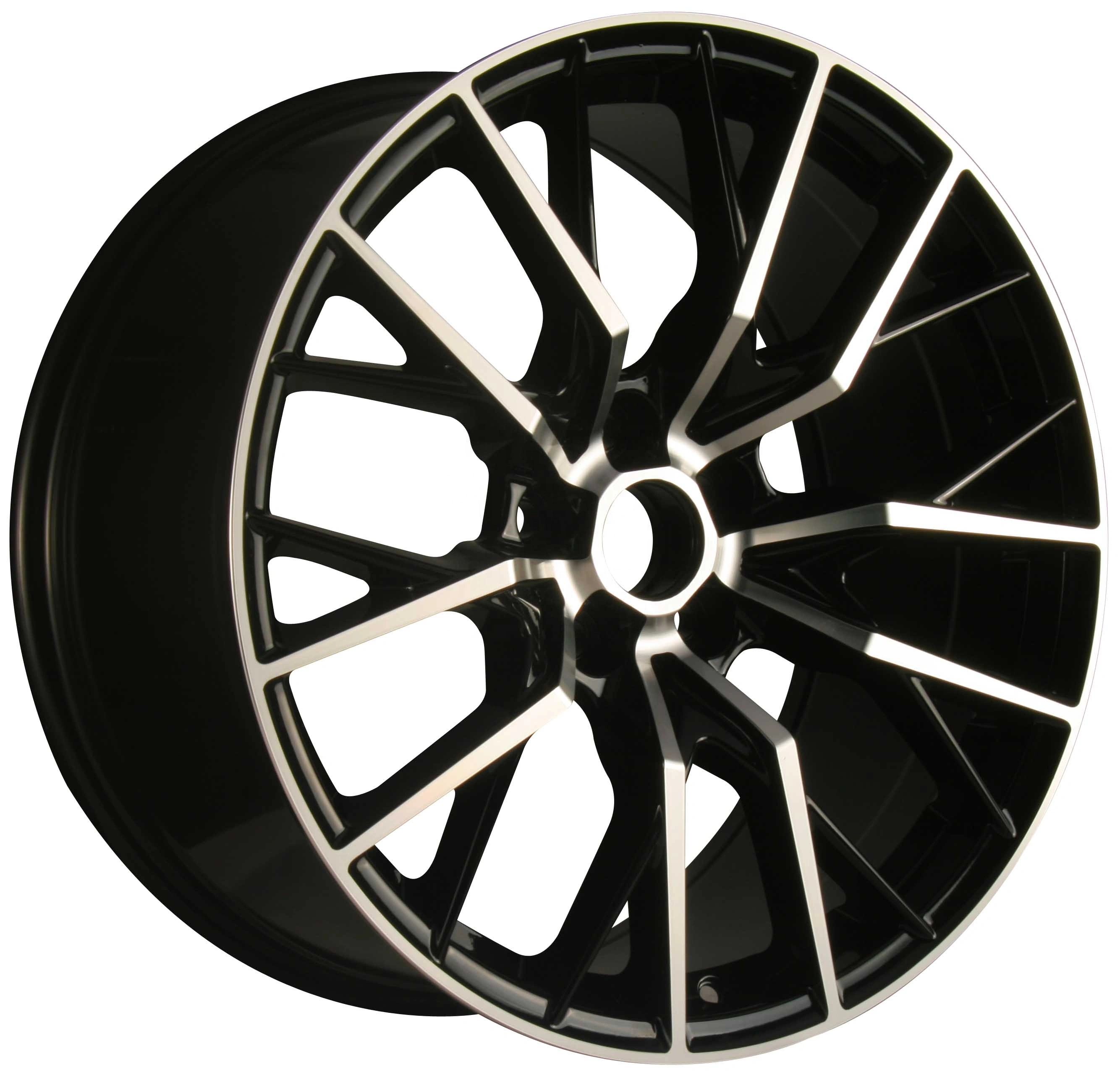 Richauto Racing 5x112 Forged Aluminum Alloy 20-inch Custom Passenger Car Rims for Mercedes-Benz C, E, S-Class, GLC, GLE, Maybach S480