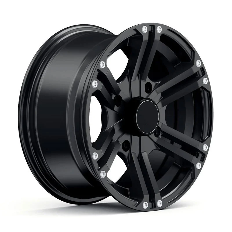 12-inch 14-inch 4x110 4x137 PCD Cast Aluminum Alloy ATV UTV Rims For Can-Am Bombardier For Wheelman WM103 Brand New