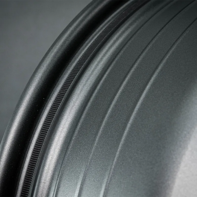 Forged wheels in full dark gunmetal gray, available in 17-inch, 18-inch, 19-inch, 20-inch, and 21-inch sizes, with bolt patterns 5x100, 5x105, 5x108, 5x110, 5x112, 5x114.3, and 5x120 for passenger car alloy wheels