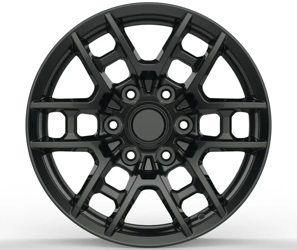 17-inch alloy wheels 4x4 off-road wheels