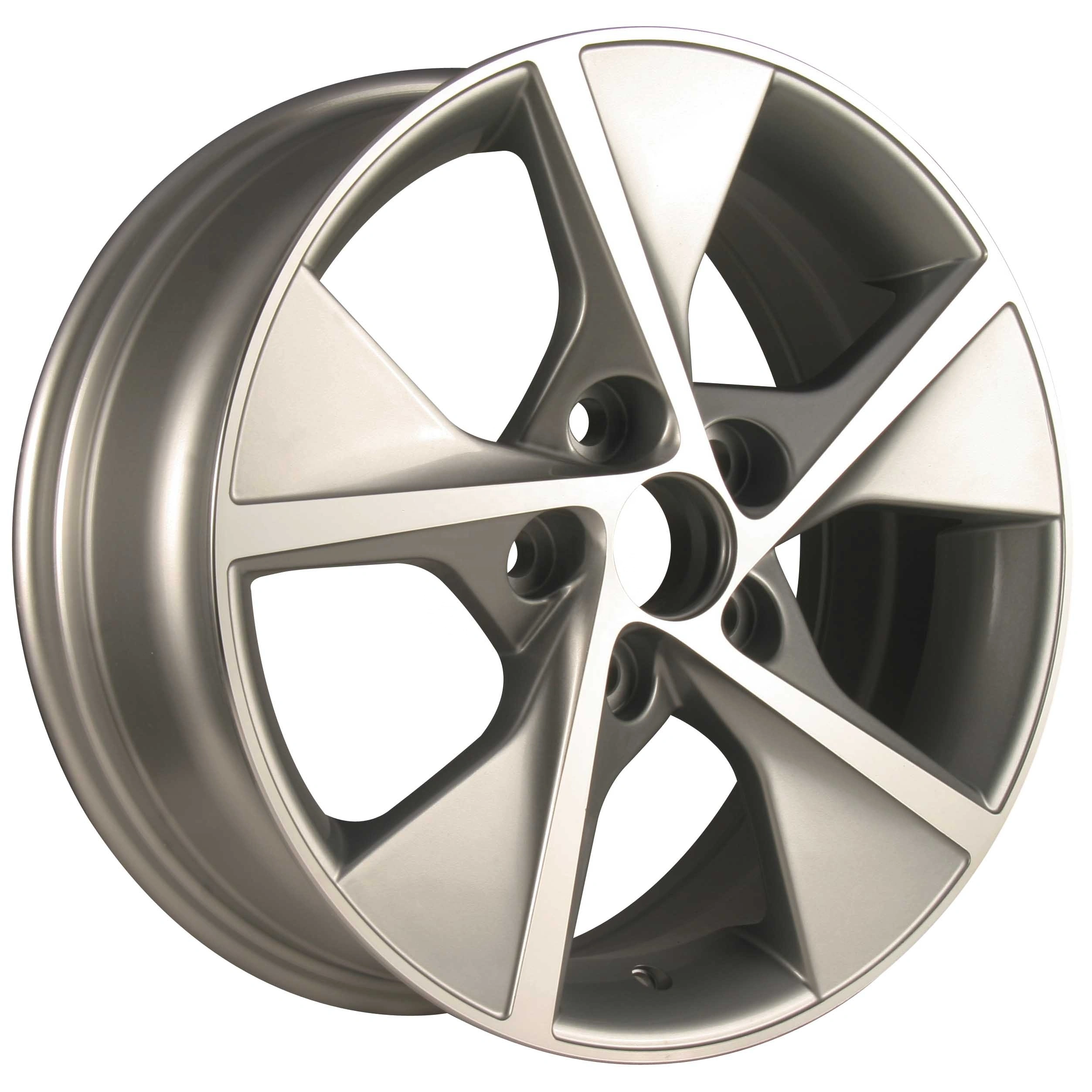 Toyota Camry, Corolla, Reiz, and Crown feature new 16-inch forged aluminum alloy wheels with a multi-spoke design and a gold finish