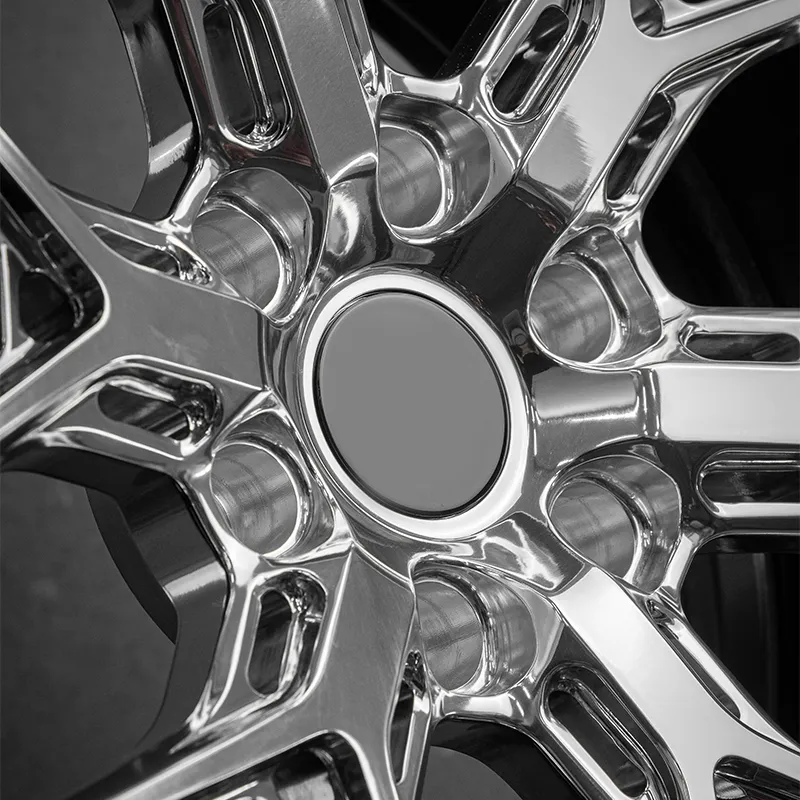 Forged wheel two-piece structure 18 inches, 19 inches, 20 inches, 21 inches, 22 inches, 23 inches, glossy black or other customized color rims