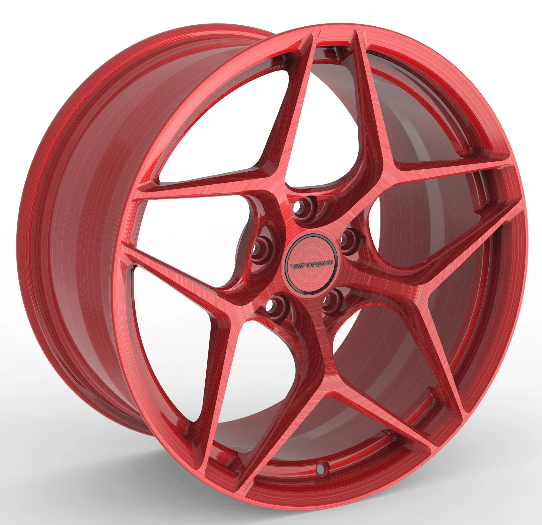 Customize 1 piece of forged wheel in 18-inch, 19-inch, 20-inch, 21-inch, 22-inch
