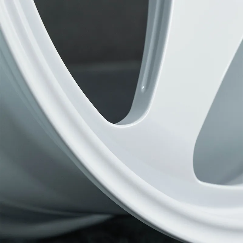 High-quality white integrated structure forged custom aluminum alloy wheels 17-20 inches 5x100 5x105 5x110 5x114.3 5x120