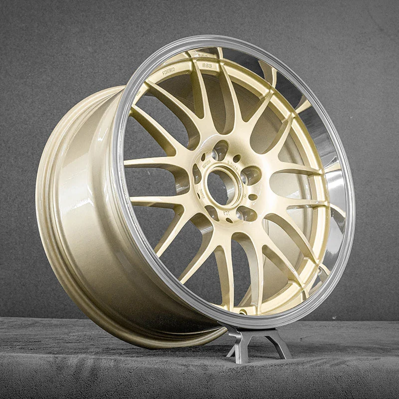 Forged wheels 17-inch 18-inch 19-inch 20-inch custom rims 5x110 5x112 5x114.3 5x120 passenger car alloy wheels with machined lips