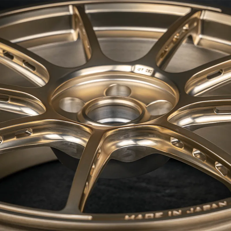 Forged wheel integrated structure premium aluminum alloy 17-21 inches polished gold or other custom colors