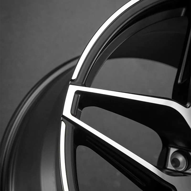 Forged wheel integrated structure 17 inches, 18 inches, 19 inches, 20 inches, 21 inches, 22 inches, 23 inches, glossy black, surface finishing