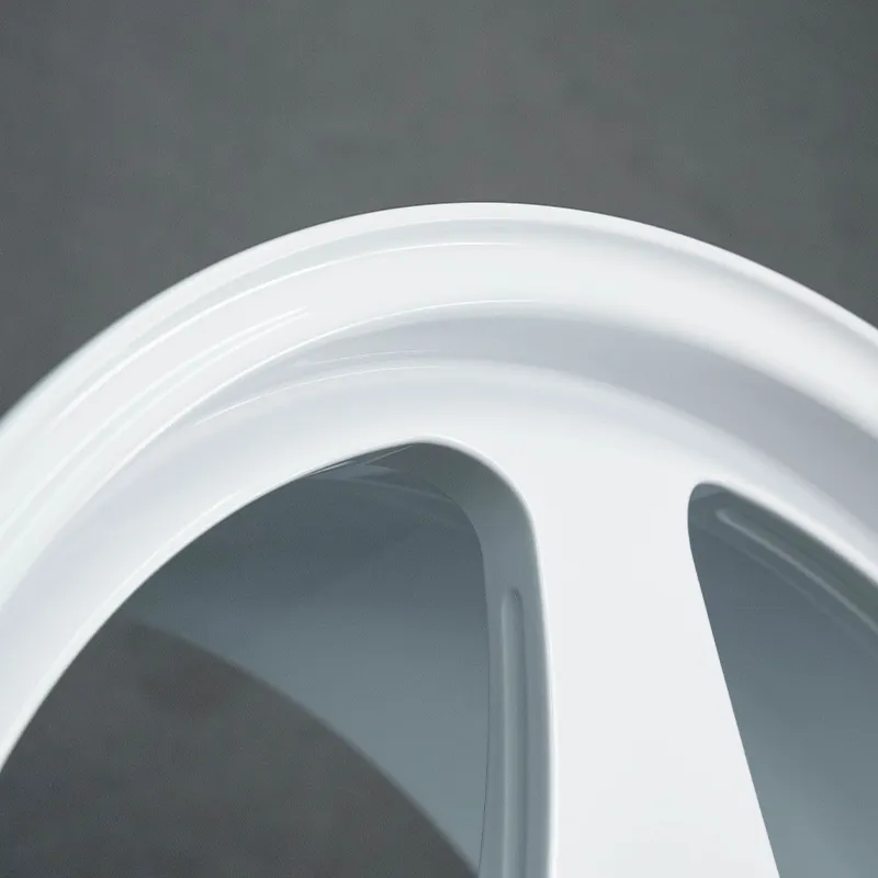 High-quality white integrated structure forged custom aluminum alloy wheels 17-20 inches 5x100 5x105 5x110 5x114.3 5x120