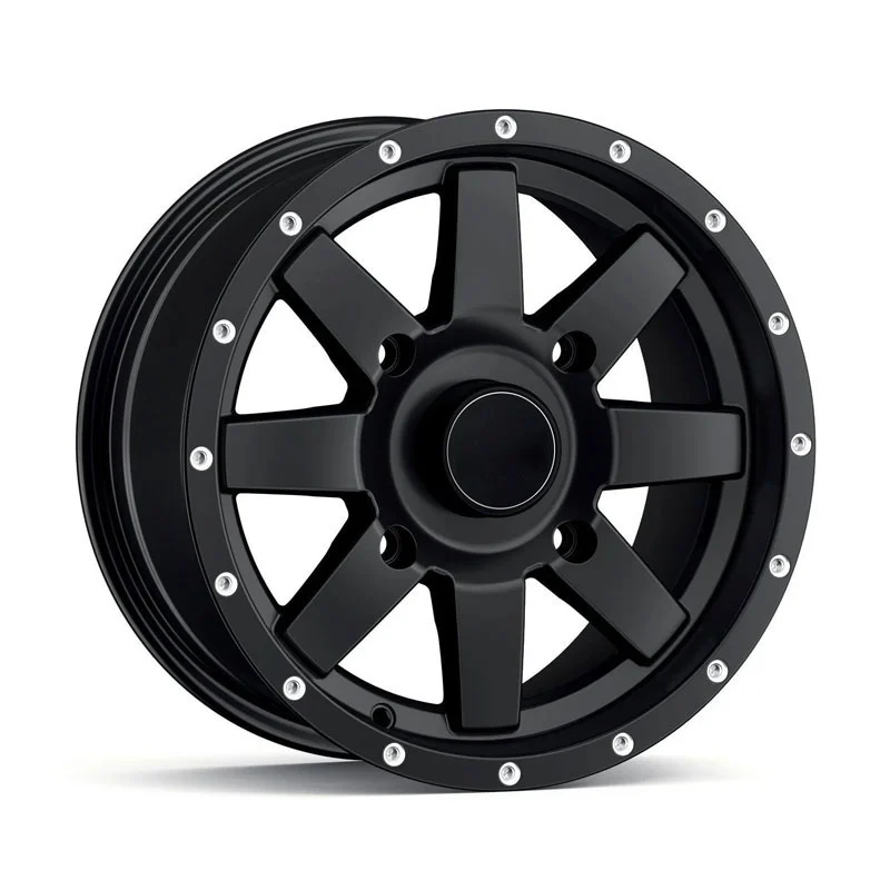 4x110 4x137 4x156 12 14 15-inch ATV UTV alloy rims for Polaris, Kawasaki, Yamaha and Can-Am