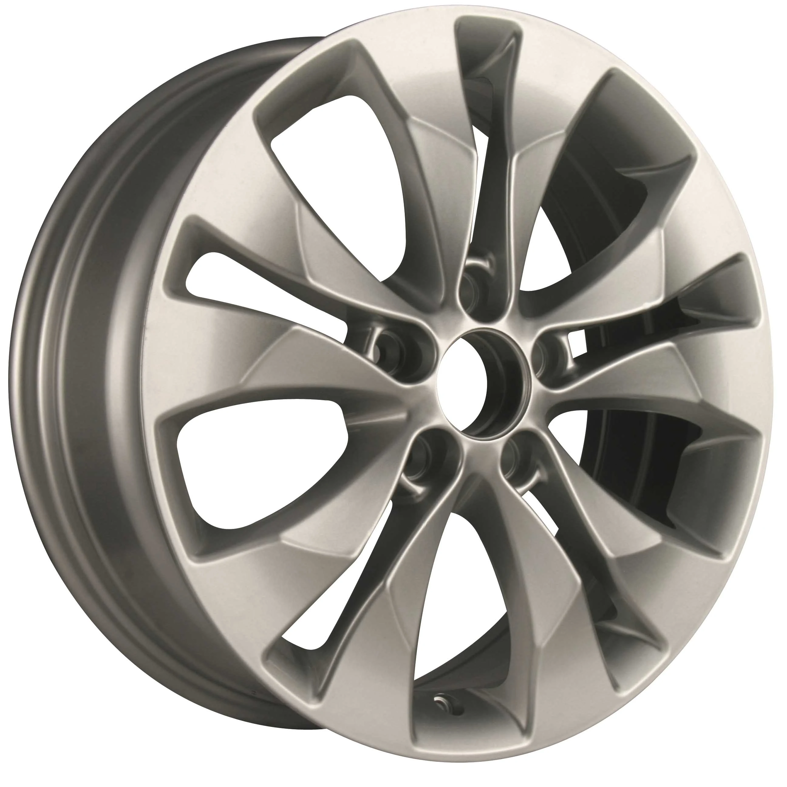 New Wheelman Alloy Wheel JWL 17-inch Silver 5-spoke
