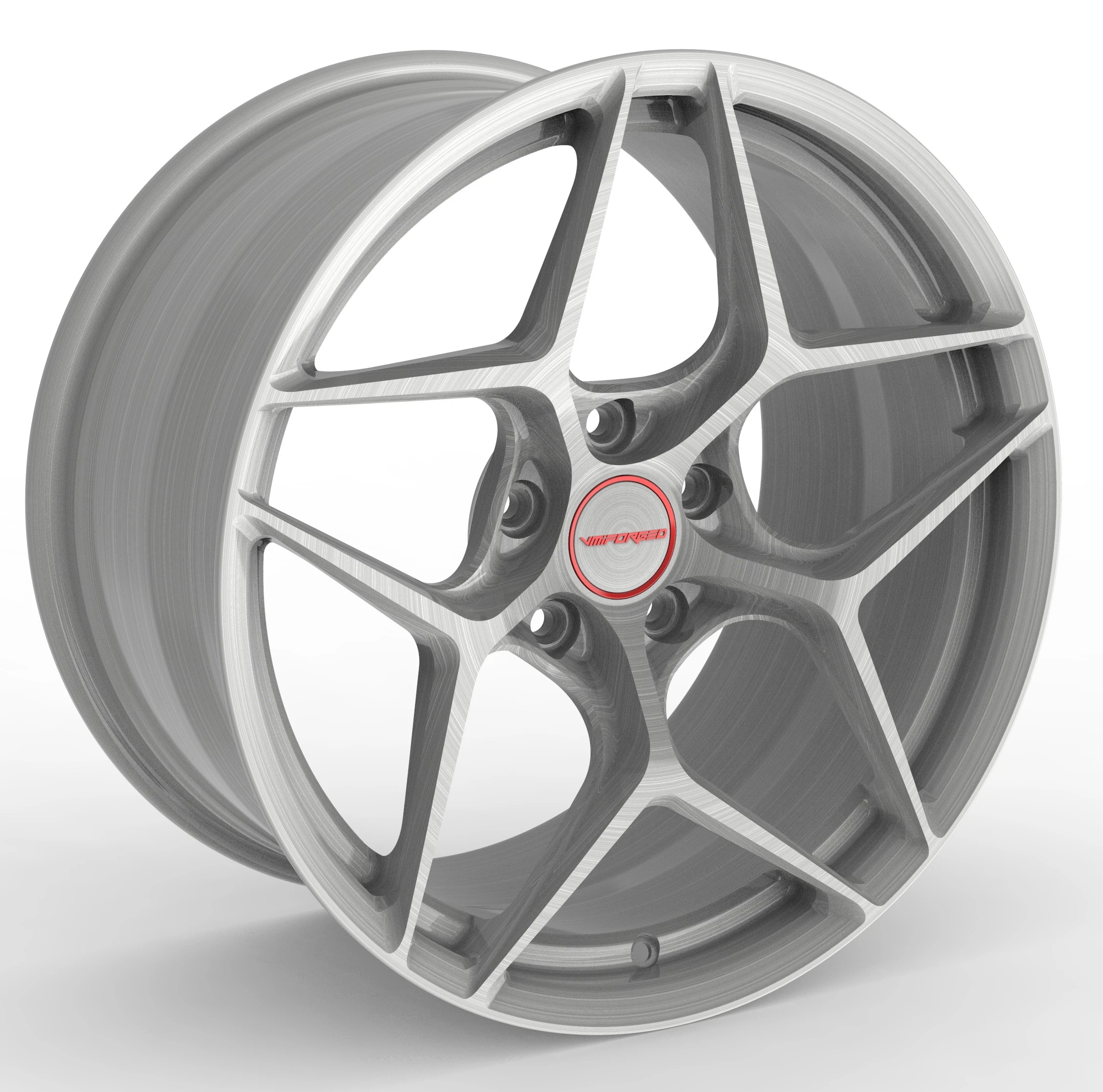 Customize 1 piece of forged wheel in 18-inch, 19-inch, 20-inch, 21-inch, 22-inch