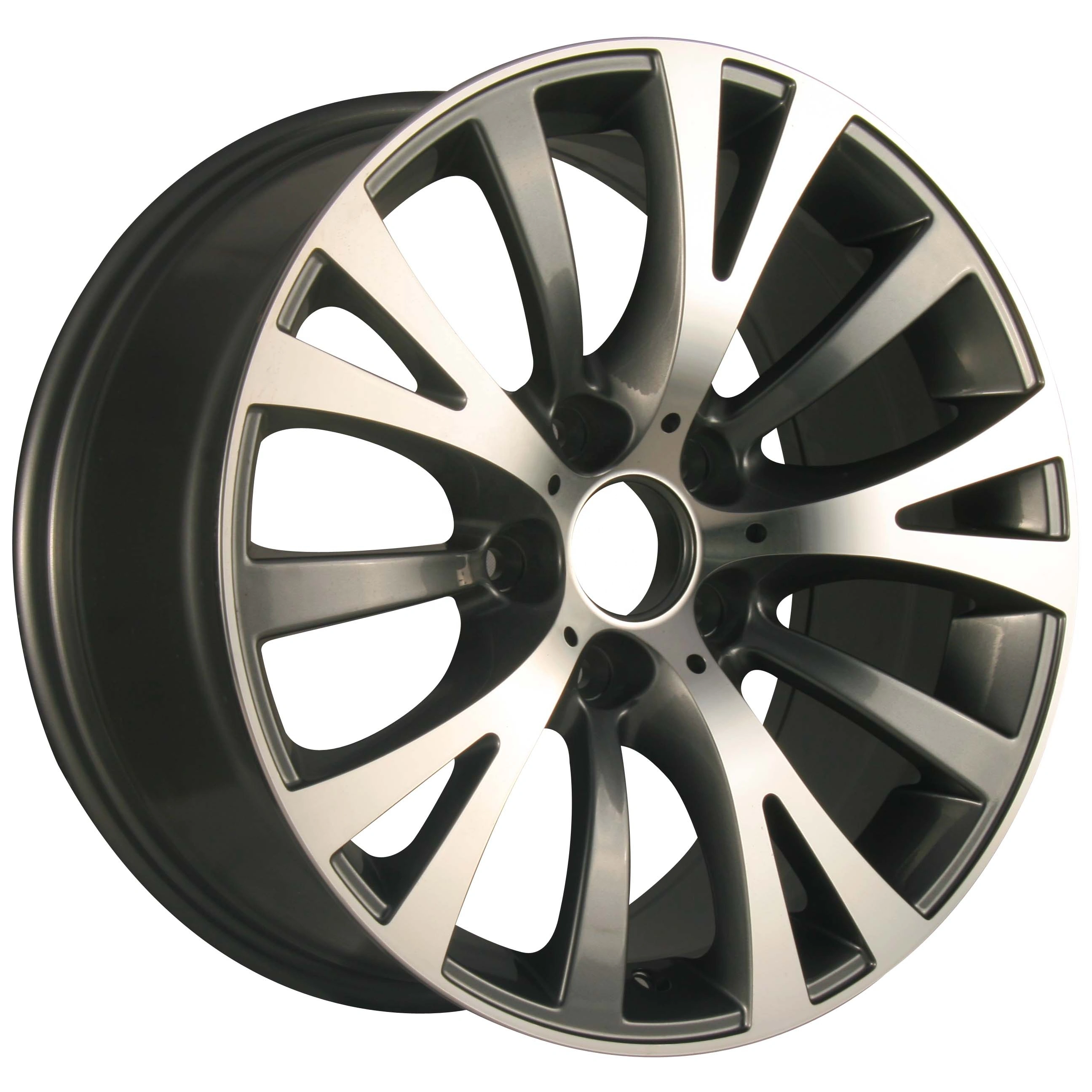 Alloy Deep Dish New Car Wheel Rims for Sedans 15-16 Inches 120mm PCD Flow Formed # 06008